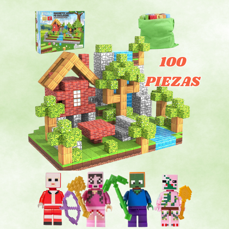 Magnetic Blocks 3D Kidlyplay ™   aprendizaje STEM