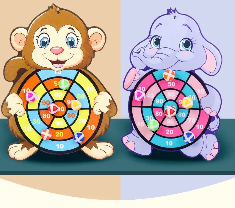 Educational Games Dart with Ball Board Baby