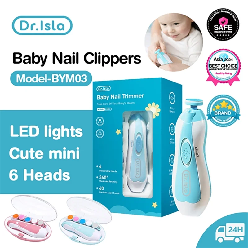 Electric baby Nail clipper Magic