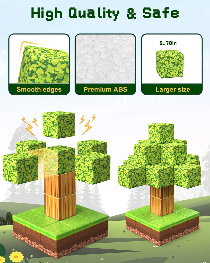 Magnetic Blocks 3D Kidlyplay ™   aprendizaje STEM
