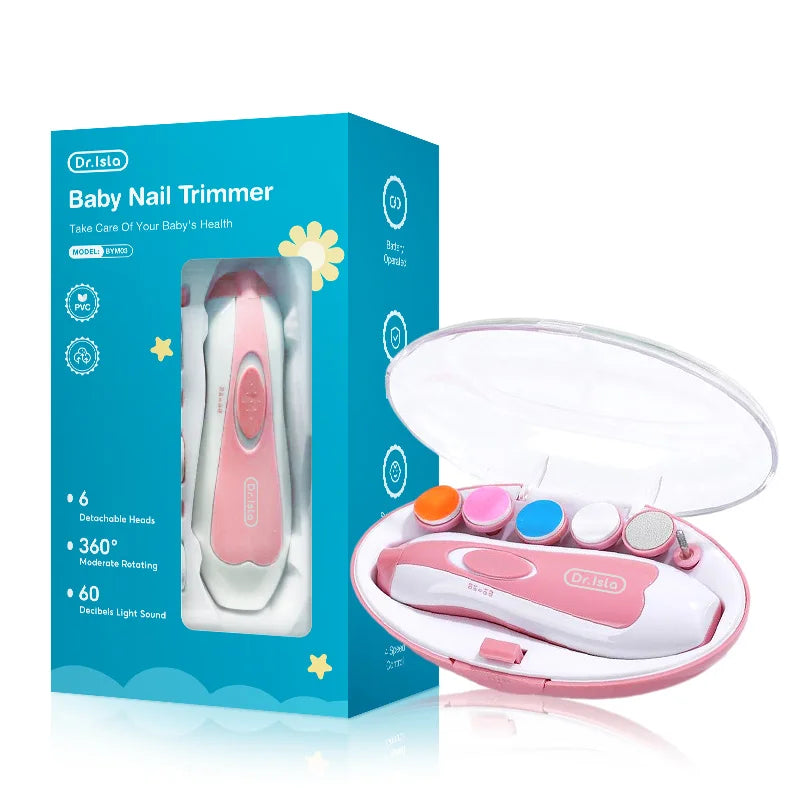 Electric baby Nail clipper Magic