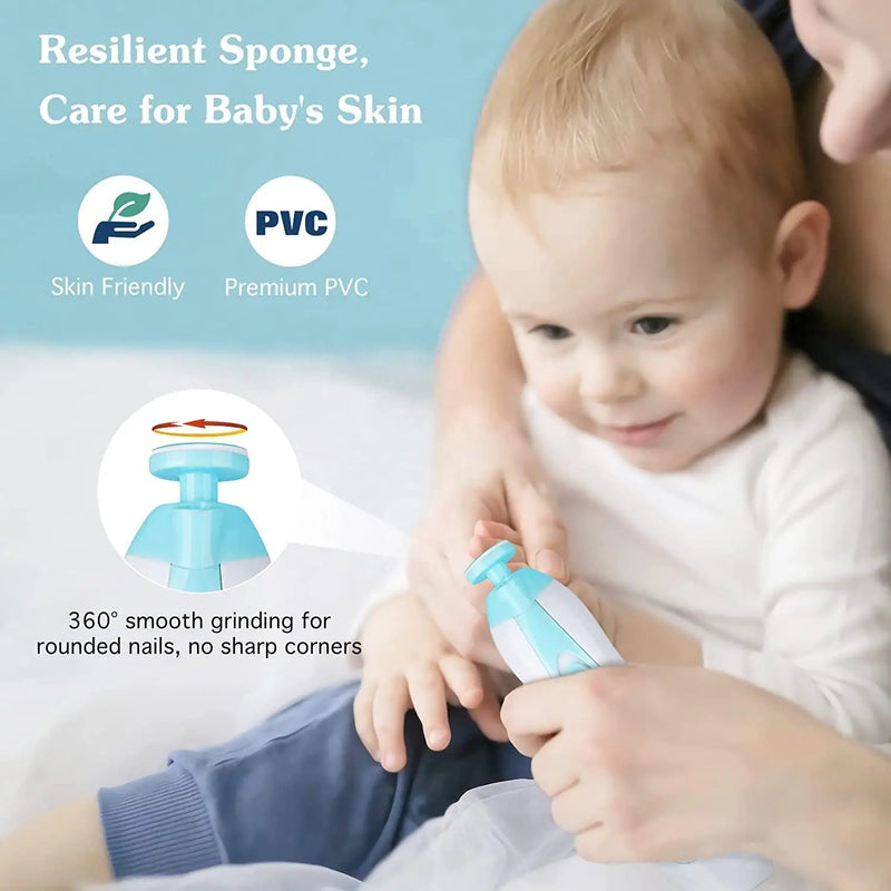 Electric baby Nail clipper Magic