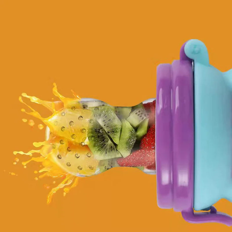 Mordedor para bebé para alimentos como frutas y verduras