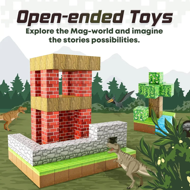 Magnetic Blocks 3D Kidlyplay ™   aprendizaje STEM