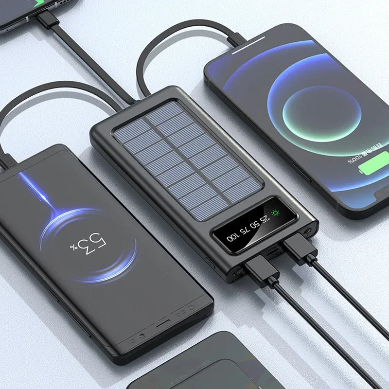 Banco de energía solar de gran capacidad