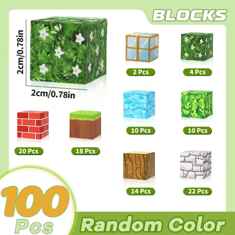Magnetic Blocks 3D Kidlyplay ™   aprendizaje STEM